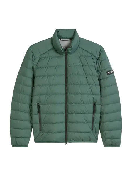 Marc O'Polo Prechodná bunda  tmavozelená