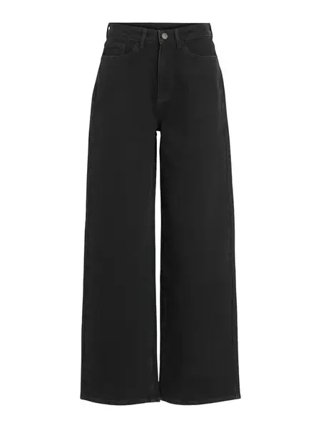 VILA Džínsy 'VIFreya'  čierna