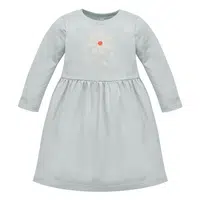 Pinokio Dress Mint Summer Garden