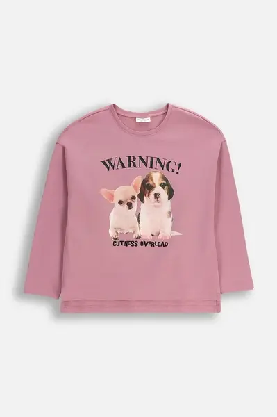 Dětské tričko s dlouhým rukávem Coccodrillo