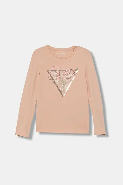 Dětské tričko s dlouhým rukávem Guess