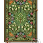Paperblanks - zápisník Poetry in Bloom (midi, linajkovaný)