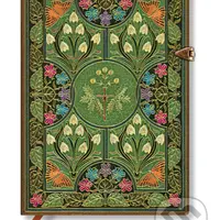 Paperblanks - zápisník Poetry in Bloom (midi, linajkovaný)