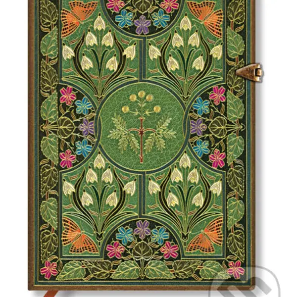 Paperblanks - zápisník Poetry in Bloom (midi, linajkovaný)
