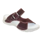 SANTÉ Dámské pantofle D/18/78/SP PLUM v.41