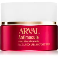 Arval Antimacula Face & Neck Cream SPF 30 pleťový krém proti vráskám a tmavým skvrnám 30 ml