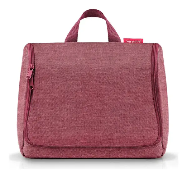 Toaletní taška Reisenthel Toiletbag XL Twist maroon
