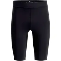 Swix PACE Pánske bežecké šortky, čierna, veľkosť