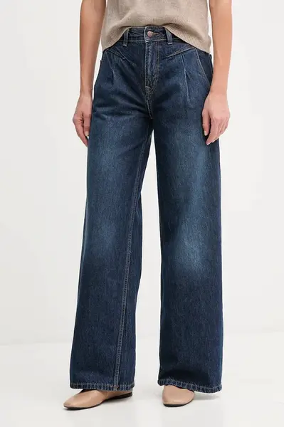 Džíny Pepe Jeans dámské, modrá barva, PL2050883