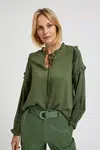 Dámská khaki halenka