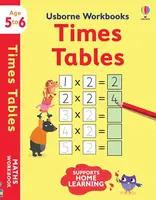 Usborne Workbooks Times tables 5-6 - Bathie Holly