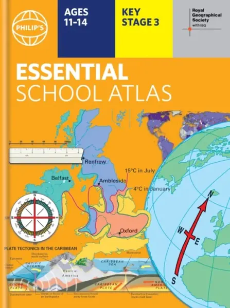 Philip's RGS Essential School Atlas - Philip's Maps