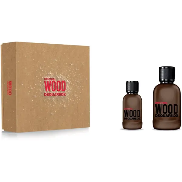 Dsquared2 Original Wood dárková sada pro muže