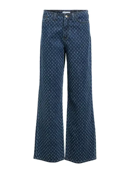 OBJECT Džínsy 'OBJSAVA LUNA'  tmavomodrá