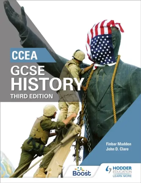 CCEA GCSE History, Third Edition - John Clare, Finbar Madden
