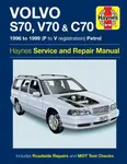 Volvo S70, V70 & C70 Petrol (96 - 99) Haynes Repair Manual - Haynes Publishing