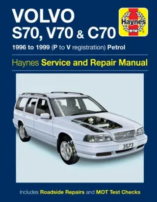 Volvo S70, V70 & C70 Petrol (96 - 99) Haynes Repair Manual - Haynes Publishing