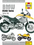 BMW R1200 Twins (04 - 09) Haynes Repair Manual - Haynes Publishing