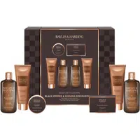 Baylis & Harding Black Pepper & Ginseng dárková sada do koupele pro muže