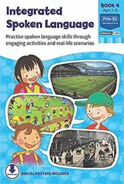 Integrated Spoken Language Book 4 - RIC Publications, Prim-Ed Publishing