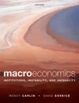 Macroeconomics - David Soskice, Wendy  Carlin