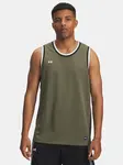 Men's Under Armour UA Zone Pro Mesh Tank Top-GRN - Mens