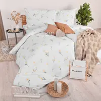 Obliečky krepové Sedmokrásky EMI Štandardný set jednolôžko obsahuje 1x 140x200 + 1x 70x90