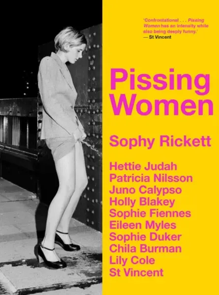 PISSING WOMEN - Sophy Rickett