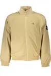 CALVIN KLEIN MEN'S BEIGE SPORTS JACKET
