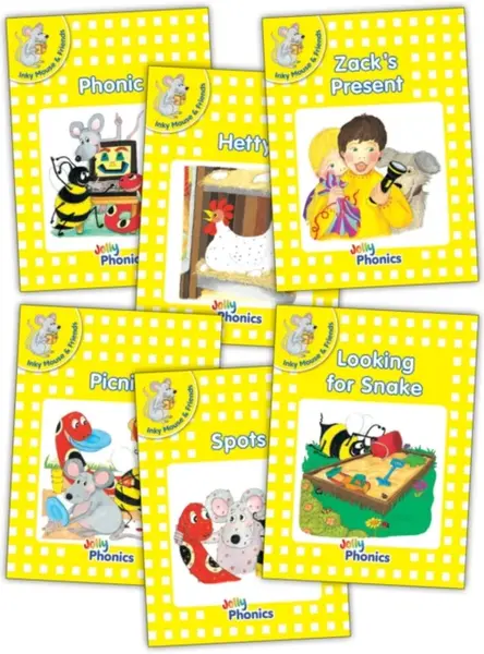 Jolly Phonics Readers, Inky & Friends, Level 2 - Sara Wernham