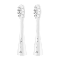 NICEBOY ION Sonic Náhradná hlavica mäkká biela 2 ks