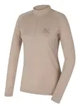 Husky  Merow Zips L beige, S Merino termoprádlo tričko