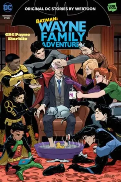 Batman: Wayne Family Adventures Volume Five - CRC Payne, StarBite