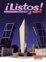 Listos! 3 Rojo Pupil Book - Mike Calvert