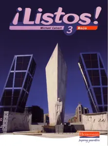 Listos! 3 Rojo Pupil Book - Mike Calvert