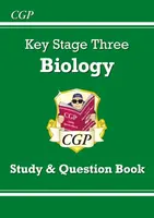 KS3 Biology Study & Question Book - Higher - CGP Books