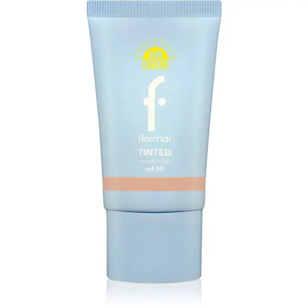 flormar Sun Lovers Tinted Moisturizer SPF 50 tónovací hydratační krém SPF 50 Sand 30 ml