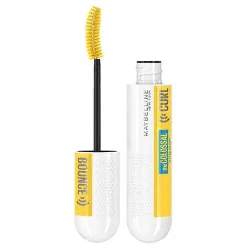 MAYBELLINE Colossal Curl Bounce Voděodolná řasenka Odstín Black 10 ml