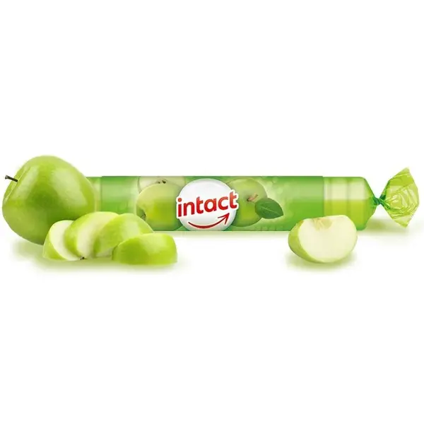 Intact Hroznový Cukr S Vitaminem C Jablko 40g