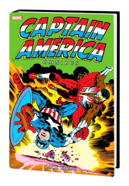 Captain America Omnibus Vol. 4 - Jack Kirby