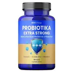 MOVit Probiotiká EXTRA STRONG 90 vegánskych kapsúl