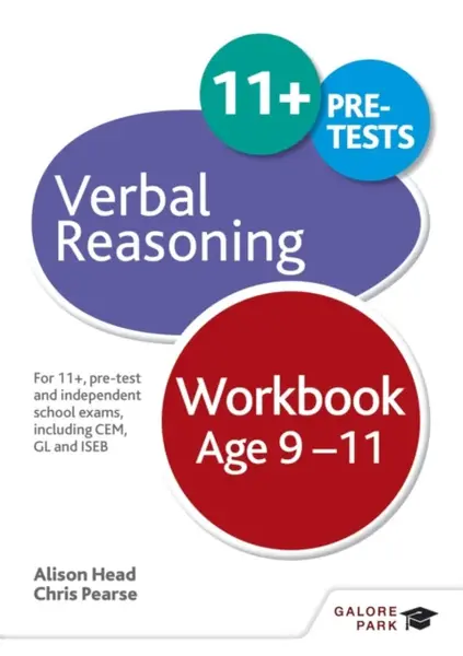 Verbal Reasoning Workbook Age 9-11 - Alison Head, Chris Pearse