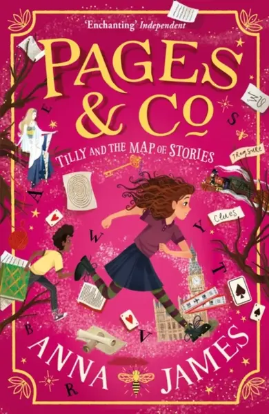 Pages & Co.: Tilly and the Map of Stories - Anna James