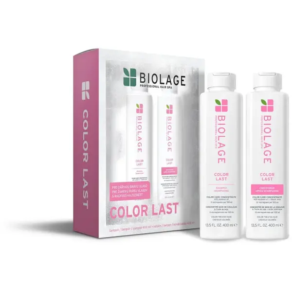 Biolage Essentials ColorLast dárková sada pro barvené vlasy