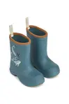 Dětské holínky Liewood Aston Rainboot modrá barva, LW20058
