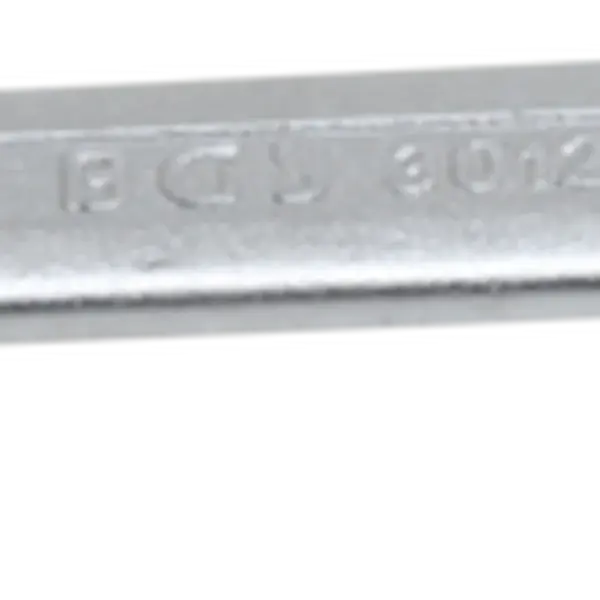 BGS technic Očkoplochý vyhnutý klíč, rozměr 6 mm - BGS 30106 Velikost: 22 mm