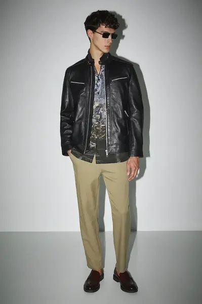 Kožená bunda Medicine