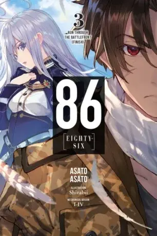86--EIGHTY-SIX, Vol. 3 (light novel) - Asato Asato, Shirabii Shirabii, Roman Lempert