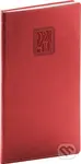NOTIQUE Vreckový diár Panama 2026 (červený) (horizontálny)