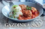 Gazdinka 2026 (Nástenný kalendár)